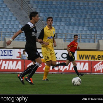 Εργοτέλης - ΠΑΟΚ 2-1