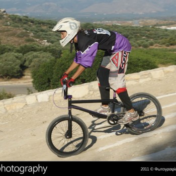Πανελλήνιο πρωτάθλημα 4x - BMX 2011