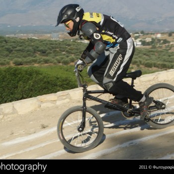 Πανελλήνιο πρωτάθλημα 4x - BMX 2011