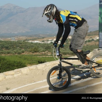 Πανελλήνιο πρωτάθλημα 4x - BMX 2011