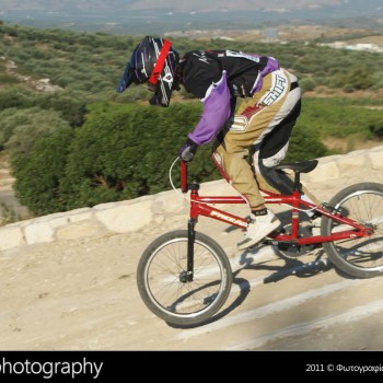Πανελλήνιο πρωτάθλημα 4x - BMX 2011