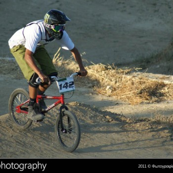 Πανελλήνιο πρωτάθλημα 4x - BMX 2011