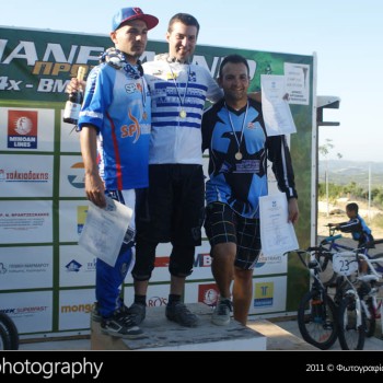 Πανελλήνιο πρωτάθλημα 4x - BMX 2011