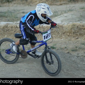 Πανελλήνιο πρωτάθλημα 4x - BMX 2011