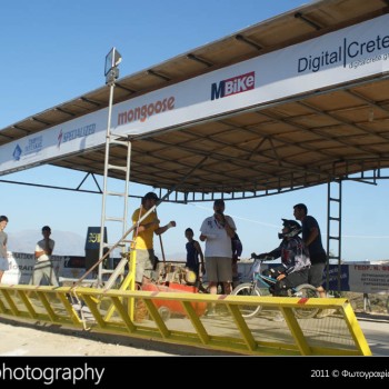 Πανελλήνιο πρωτάθλημα 4x - BMX 2011