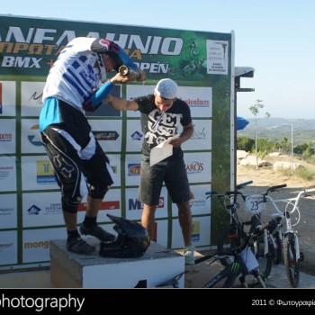 Πανελλήνιο πρωτάθλημα 4x - BMX 2011