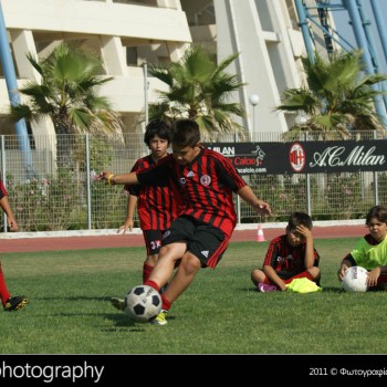 Milan Junior Camp Creta 2011 week 1