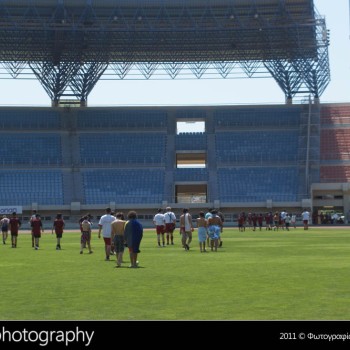 Milan Junior Camp Creta 2011 week 1