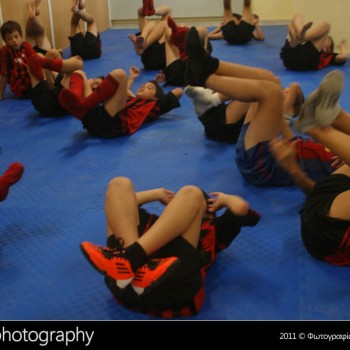 Milan Junior Camp Creta 2011 week 1