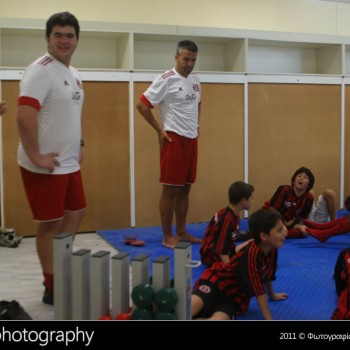 Milan Junior Camp Creta 2011 week 1