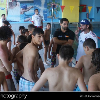 Milan Junior Camp Creta 2011 week 1