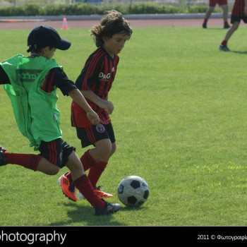 Milan Junior Camp Creta 2011 week 1