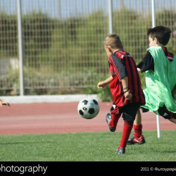 Milan Junior Camp Creta 2011 week 1