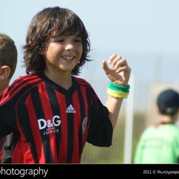 Milan Junior Camp Creta 2011 week 1