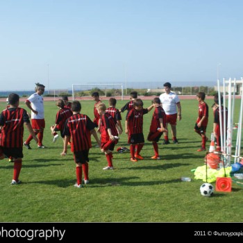 Milan Junior Camp Creta 2011 week 1