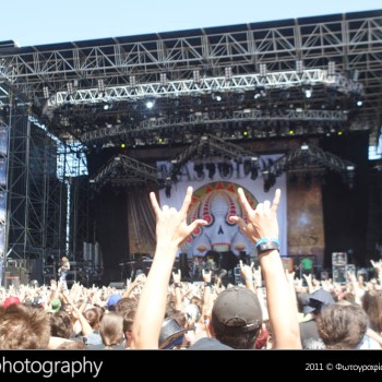 Sonisphere Italy 2011