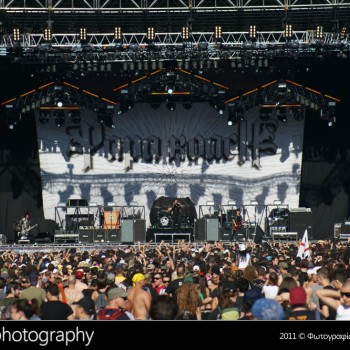 Sonisphere Italy 2011