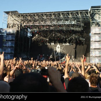 Sonisphere Italy 2011