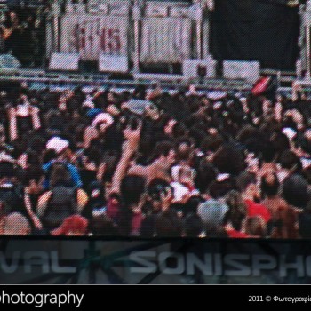 Sonisphere Italy 2011