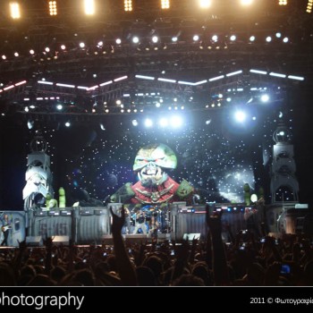 Sonisphere Italy 2011