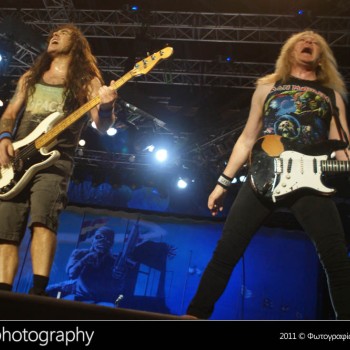 Sonisphere Festival 2011 - Iron Maiden