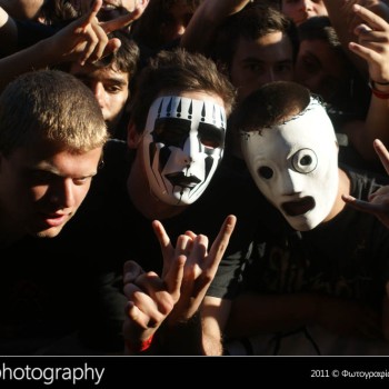 Sonisphere Festival 2011 - Slipknot
