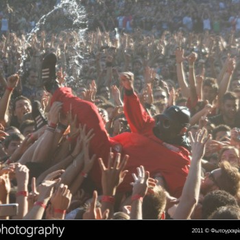 Sonisphere Festival 2011 - Slipknot