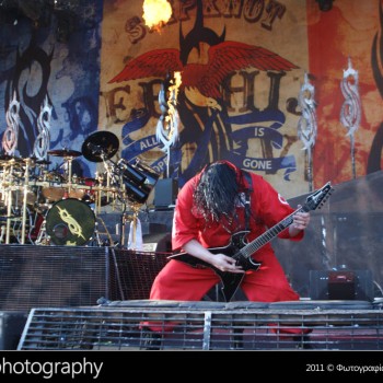 Sonisphere Festival 2011 - Slipknot