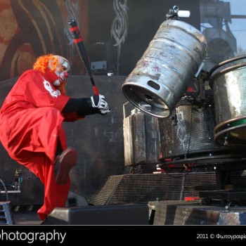 Sonisphere Festival 2011 - Slipknot
