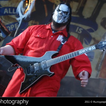 Sonisphere Festival 2011 - Slipknot