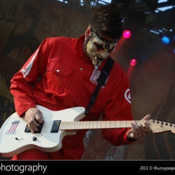 Sonisphere Festival 2011 - Slipknot