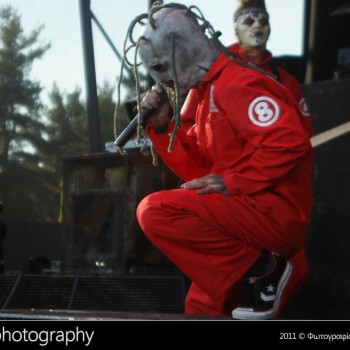 Sonisphere Festival 2011 - Slipknot