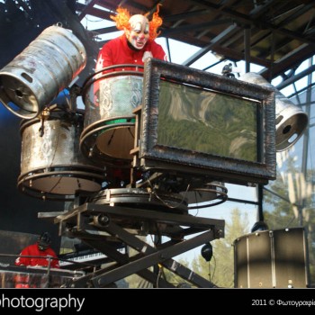 Sonisphere Festival 2011 - Slipknot