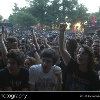 Sonisphere Festival 2011 - Rotting Christ