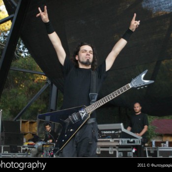Sonisphere Festival 2011 - Rotting Christ