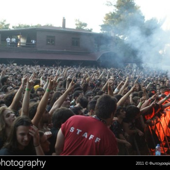 Sonisphere Festival 2011 - Rotting Christ