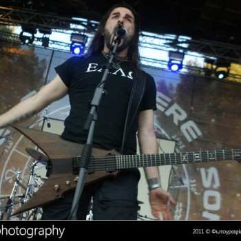 Sonisphere Festival 2011 - Rotting Christ