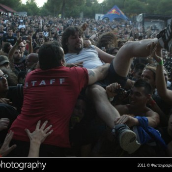 Sonisphere Festival 2011 - Rotting Christ