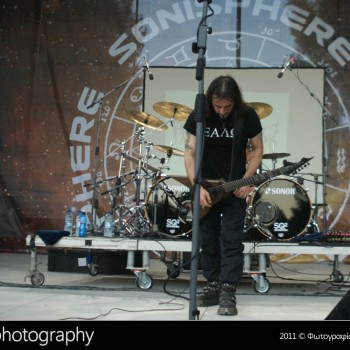 Sonisphere Festival 2011 - Rotting Christ