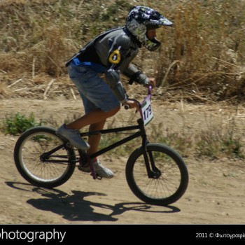 Διασυλλογικός αγώνας BMX - 4X & αγώνας Open 2011