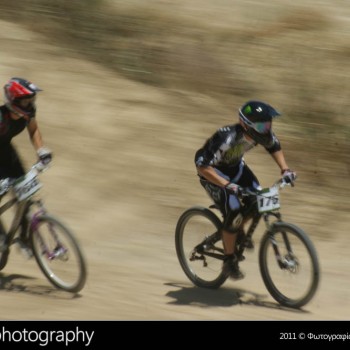 Διασυλλογικός αγώνας BMX - 4X & αγώνας Open 2011