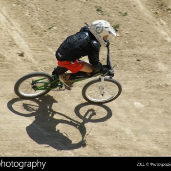 Διασυλλογικός αγώνας BMX - 4X & αγώνας Open 2011