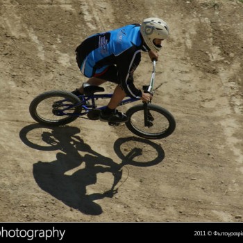 Διασυλλογικός αγώνας BMX - 4X & αγώνας Open 2011
