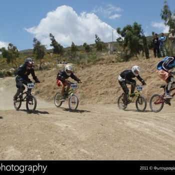 Διασυλλογικός αγώνας BMX - 4X & αγώνας Open 2011