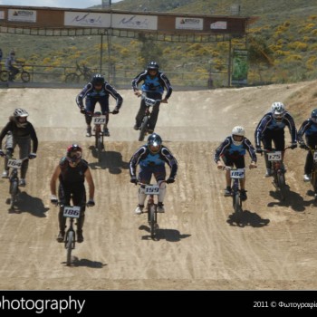 Διασυλλογικός αγώνας BMX - 4X & αγώνας Open 2011