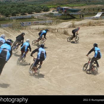 Διασυλλογικός αγώνας BMX - 4X & αγώνας Open 2011
