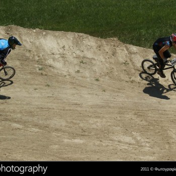 Διασυλλογικός αγώνας BMX - 4X & αγώνας Open 2011