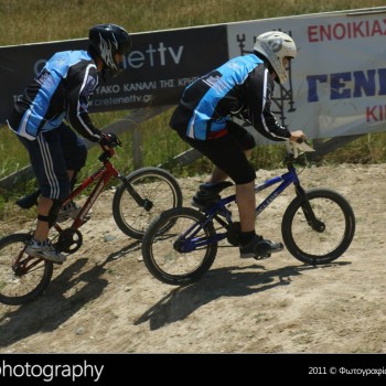Διασυλλογικός αγώνας BMX - 4X & αγώνας Open 2011