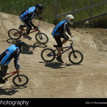 Διασυλλογικός αγώνας BMX - 4X & αγώνας Open 2011