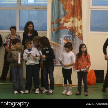 Βράβευση αθλητών ΓΕΗ